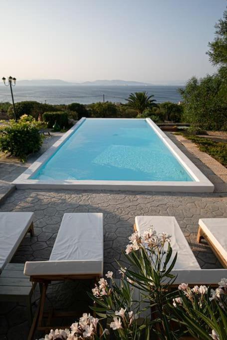 Pines & Sea Studio Agioi Exterior foto